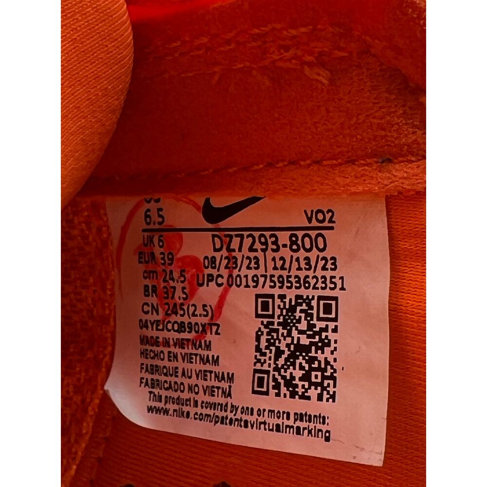 NOCTA x Nike Hot Step 2 “Total Orange” size 6.5 men’s - Picture 6 of 6